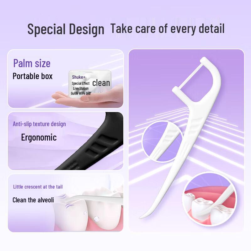 Saky Professional Dental Floss Picks