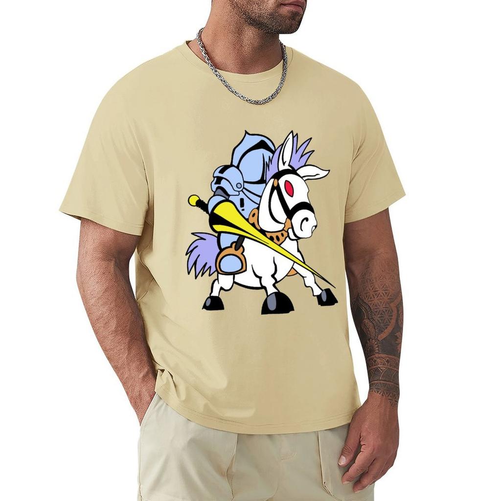 Ojo White Knights T-Shirt Graphic Tee Shirt Graphics Mens Graphic T-Shirts Big And Tall