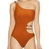 2023 Orange Sexy Sling Bikini & Sun Protection Long Dress Set