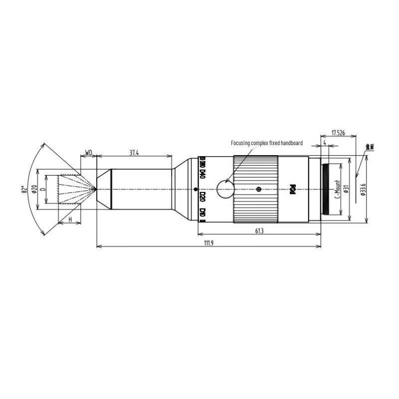 Changbu Dao RF3652B Camera Lens