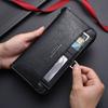 Multi Slot Long Wallet Purse Business Clutch Bag Elegant Mobile Phone Bag  Business