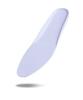 Box&Cox Height-Increasing Insoles 1.2Cm White/Black