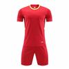 2 Teile/satz Erwachsene Kinder Fußball Trikots Trainingsanzug Survêtement Fußball Training Anzug Männer Kinder Futbol Uniformen Sportswear