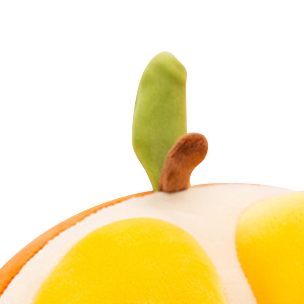 Kids Fruit Plush Pillow Cute Super Soft Vibrant Color Sleep Companion Stuffed Toy for Home Office