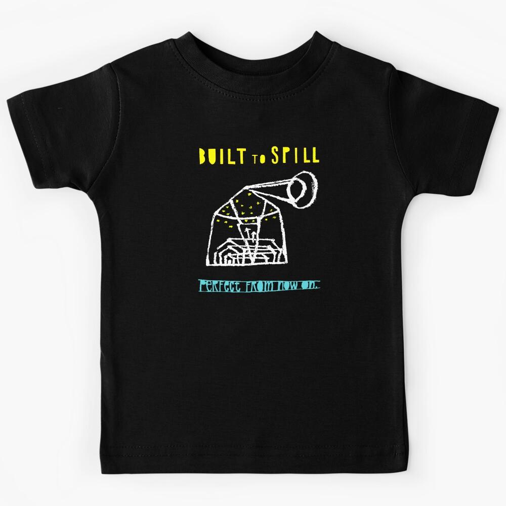 Built to Spill Vintage Alternative Music Kids T-Shirt 120