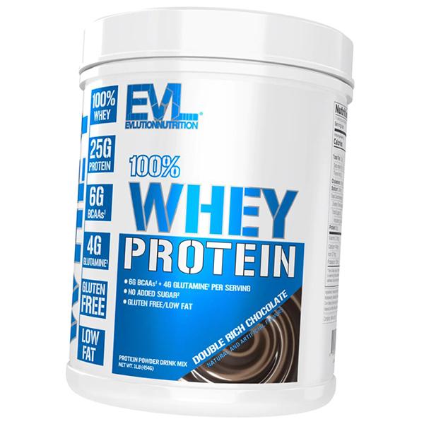 

Whey protein, 100% Whey Protein, Evlution Nutrition 454g Double chocolate (29385003) 454g Double chocolate