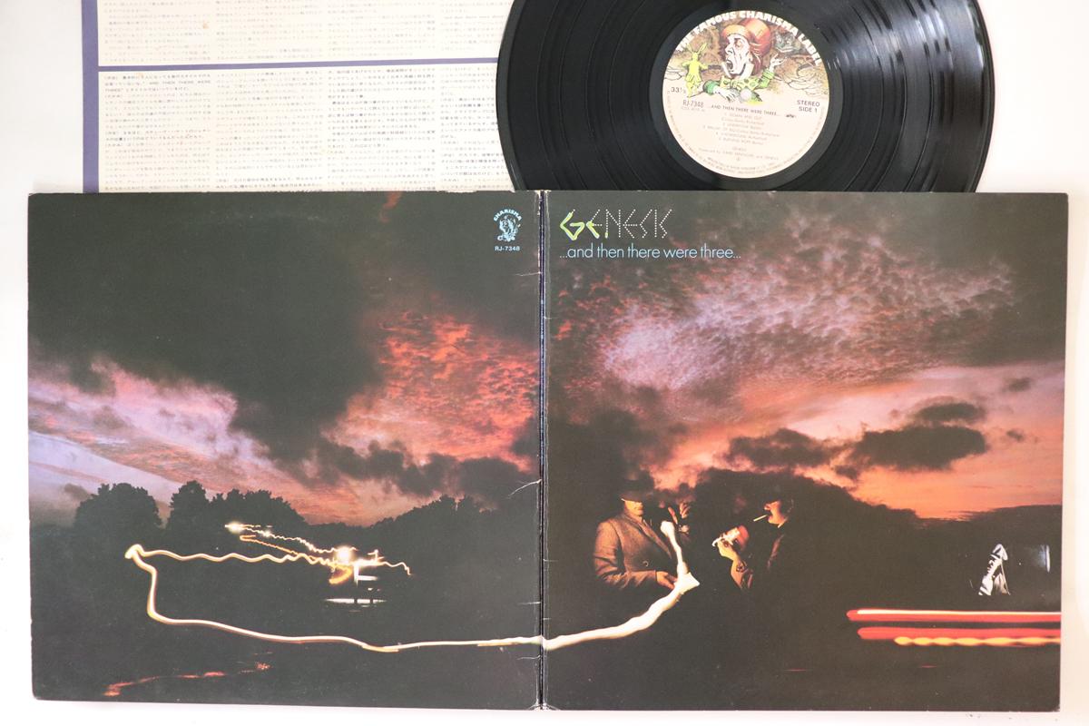 

LP Record GENESIS - And Then There Were Three RJ7348 CHARISMA 1978 Japan Rock Used