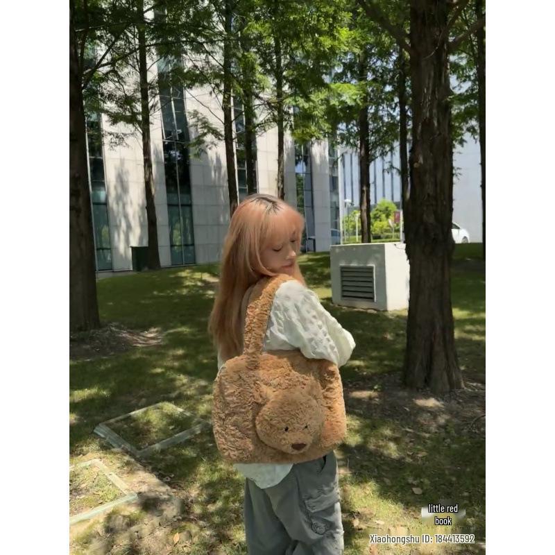 Popcorn Bear, Egg, Cloud, and Sausage Doll Bags: Crossbody & Backpack Collection