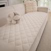 Plush Thickened Non-slip Sofa Cushion Mat for Autumn/Winter