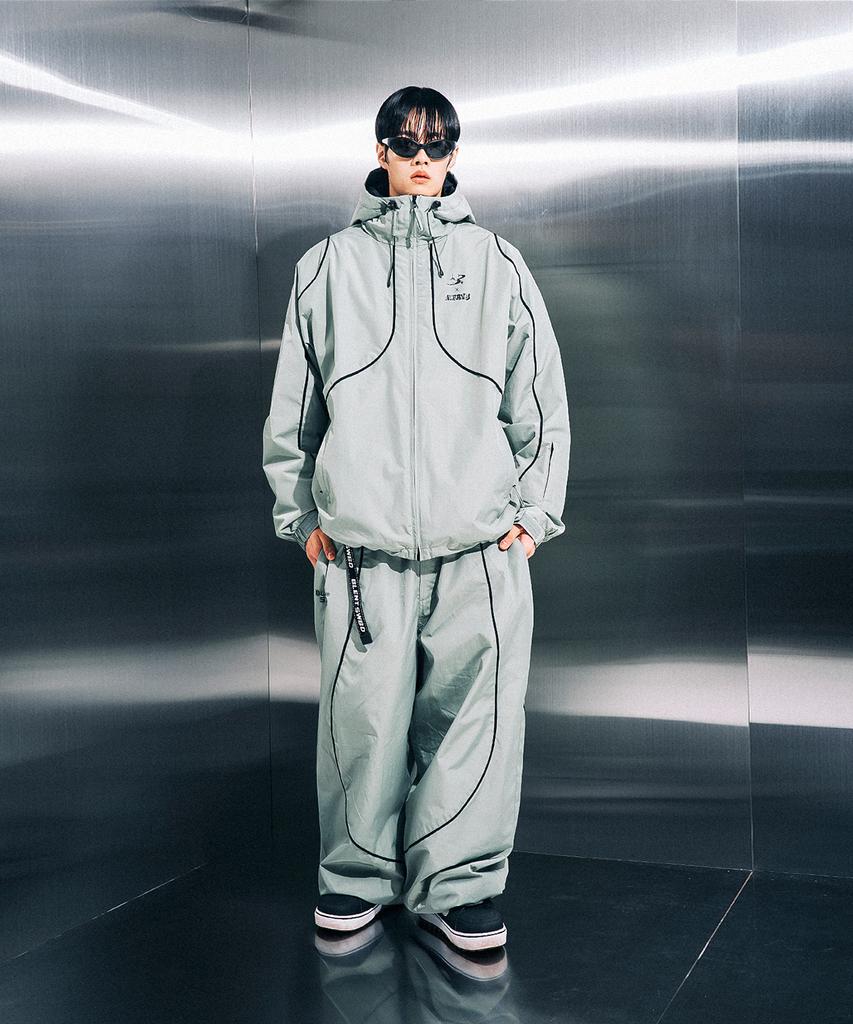 Beullenteu Abyss Pants Leaf