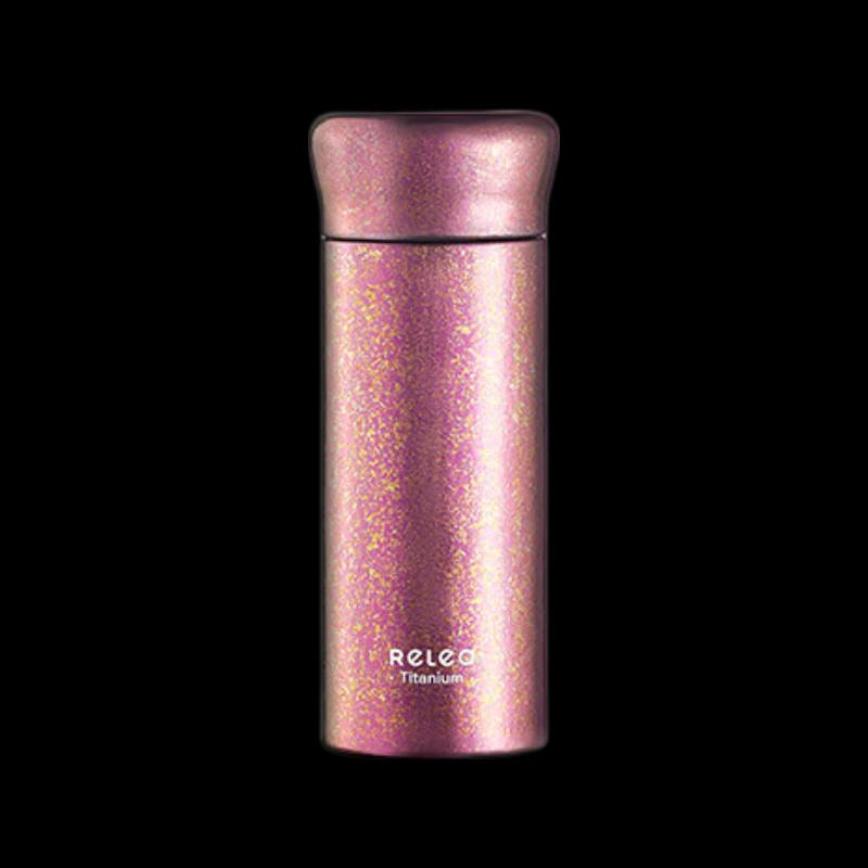 RELEA Pure Titanium Insulated Tea Infuser Bottle