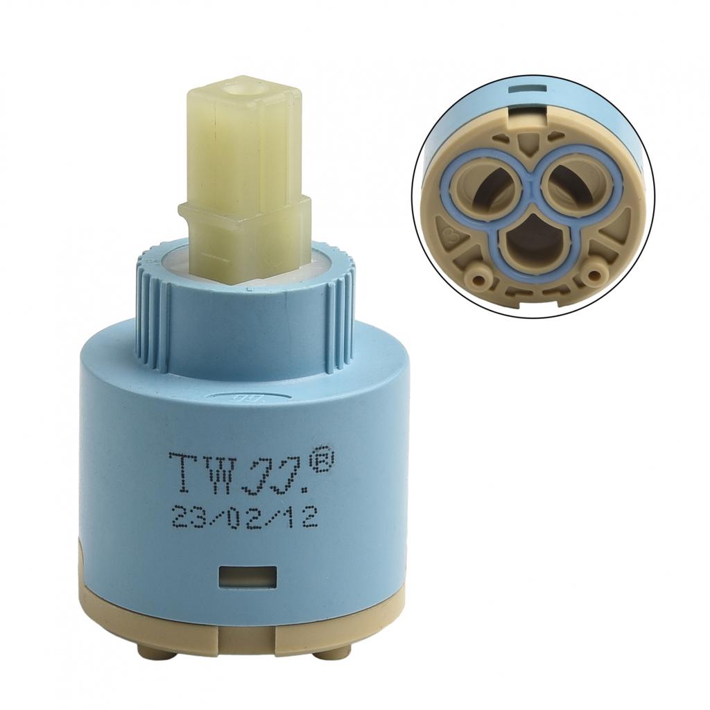 Bathroom Ceramic Cartridge Replacement 1pc 35mm/40mm