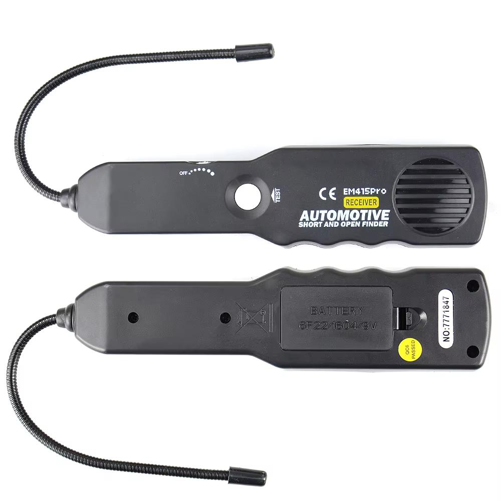 6-42V EM415PRO Short Open Circuit Finder EM415 PRO Car Short & Open Circuit Detector Tool Tracer for Wire Cable Car Repair Tool