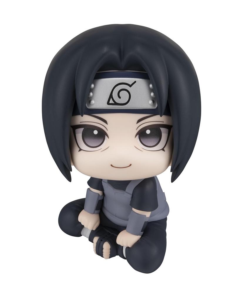 Rukappu Naruto Shippuden Itachi Uchiha Dark Approximately 110mm PVC Painted Movable Figure Ver.