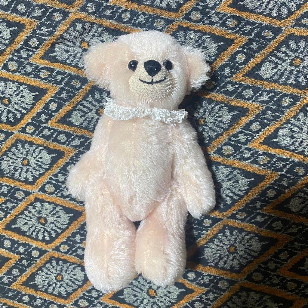 [USED] Steiff Schulte Teddy Bear by Naomi Abbey, plush toy