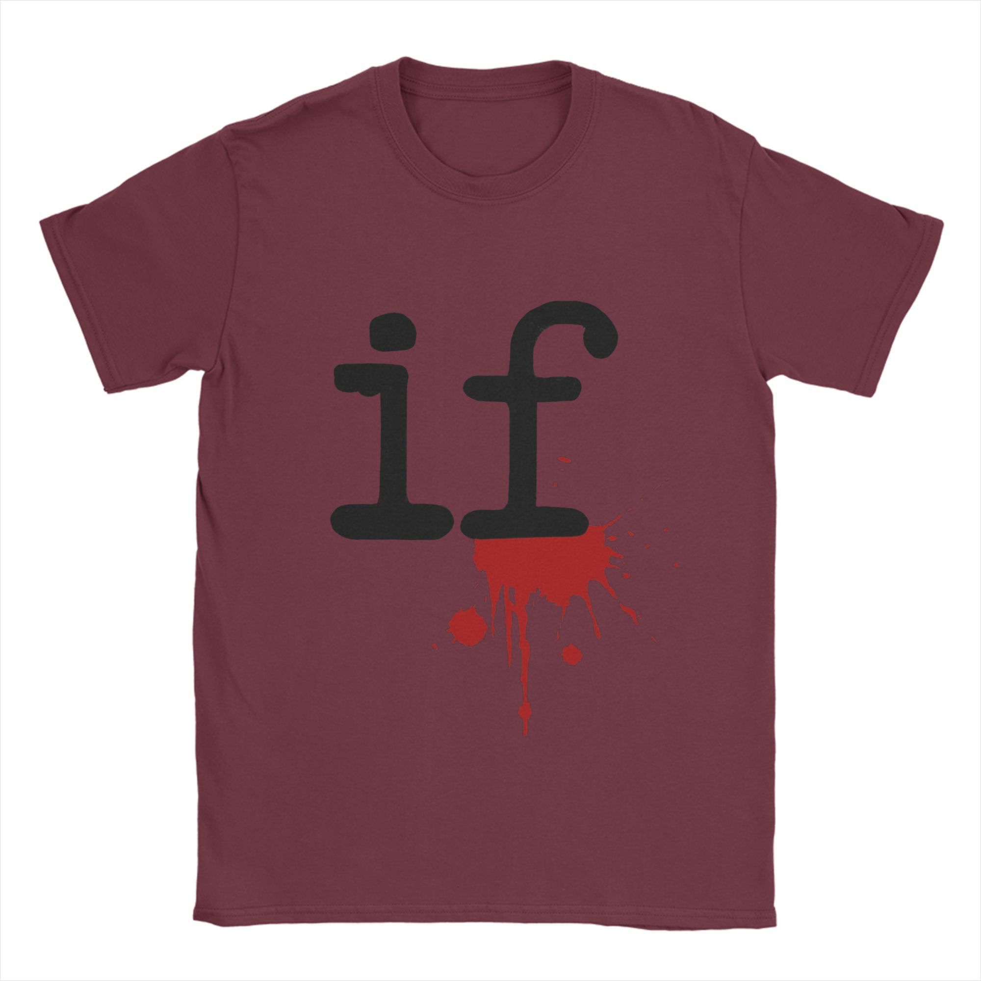 

Чоловічі футболки Mindless Self Indulgence If 100% Бавовняний одяг Вінтажна футболка з коротким рукавом з круглим вирізом Футболки великих розмірів L