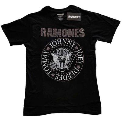 T-shirt Ramones per Bambini con Decorazioni: Sigillo Presidenziale (Diamante) (9-10 anni)