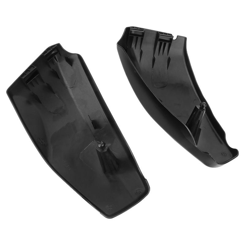 Motorcycle Black Chrome ABS Battery Side Cover Fairing Guard For 03-09 Honda VTX1300 VTX 1300 R/Retro S/Spoke C/Custom T/Tourer