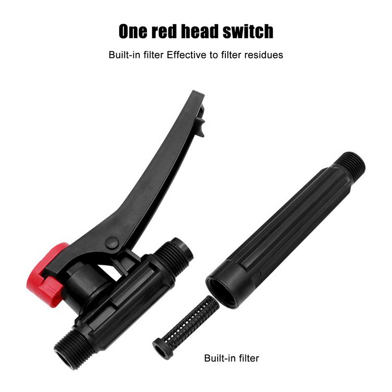 Pump Sprayer Wand Replacement Backpack Trigger Sprayer Parts Pump Action Pressure Garden Sprayer Handle Sprayer Wand Replacement