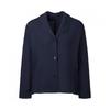 Pleats Me Side Waffle Wing Collar Jacket Ppjks125001