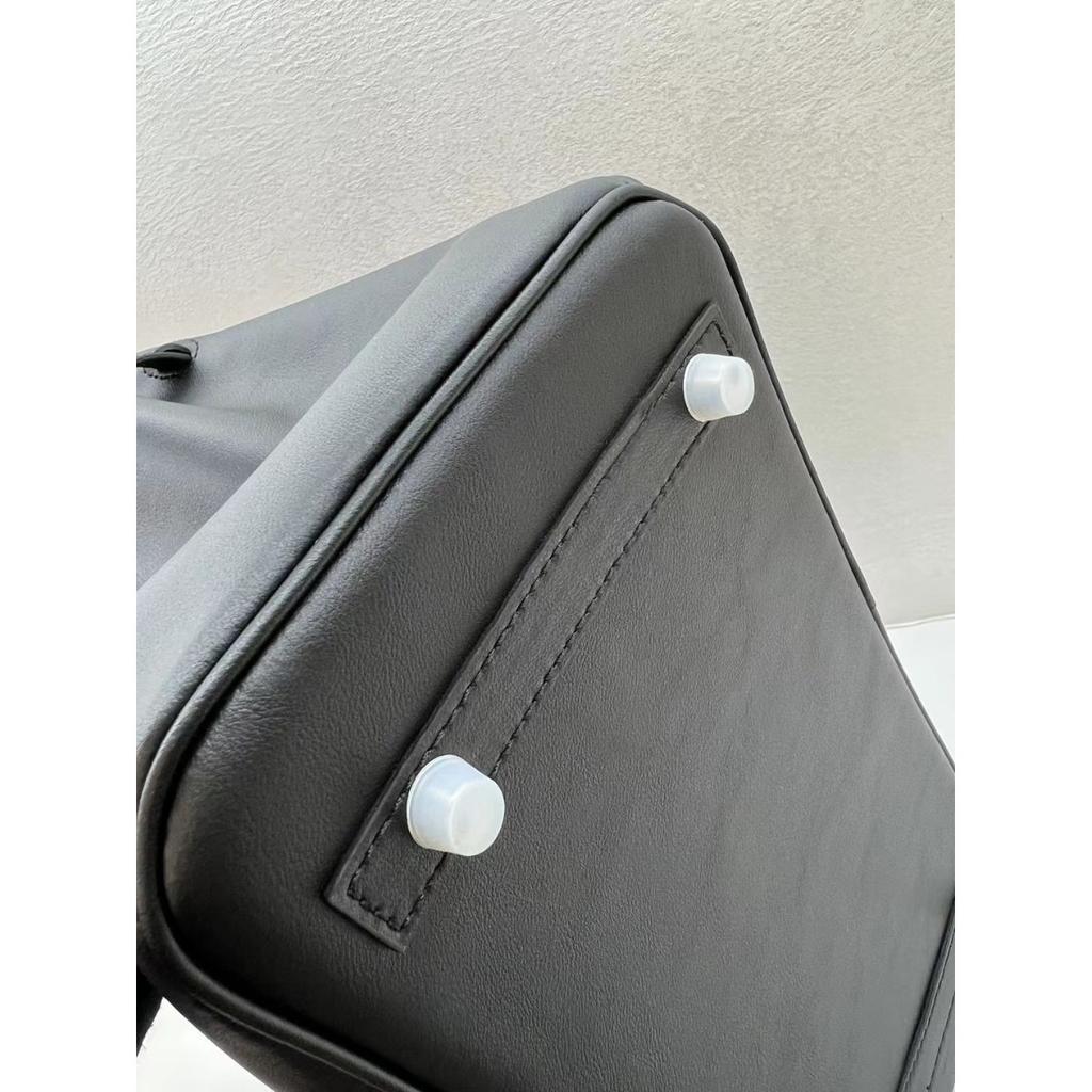 Neue Leder Swift Leder Silberne Schnalle Platin Tasche Erste Schicht Rindsleder Atmosphärische Handtasche Mode Styling Schultertasche Damen