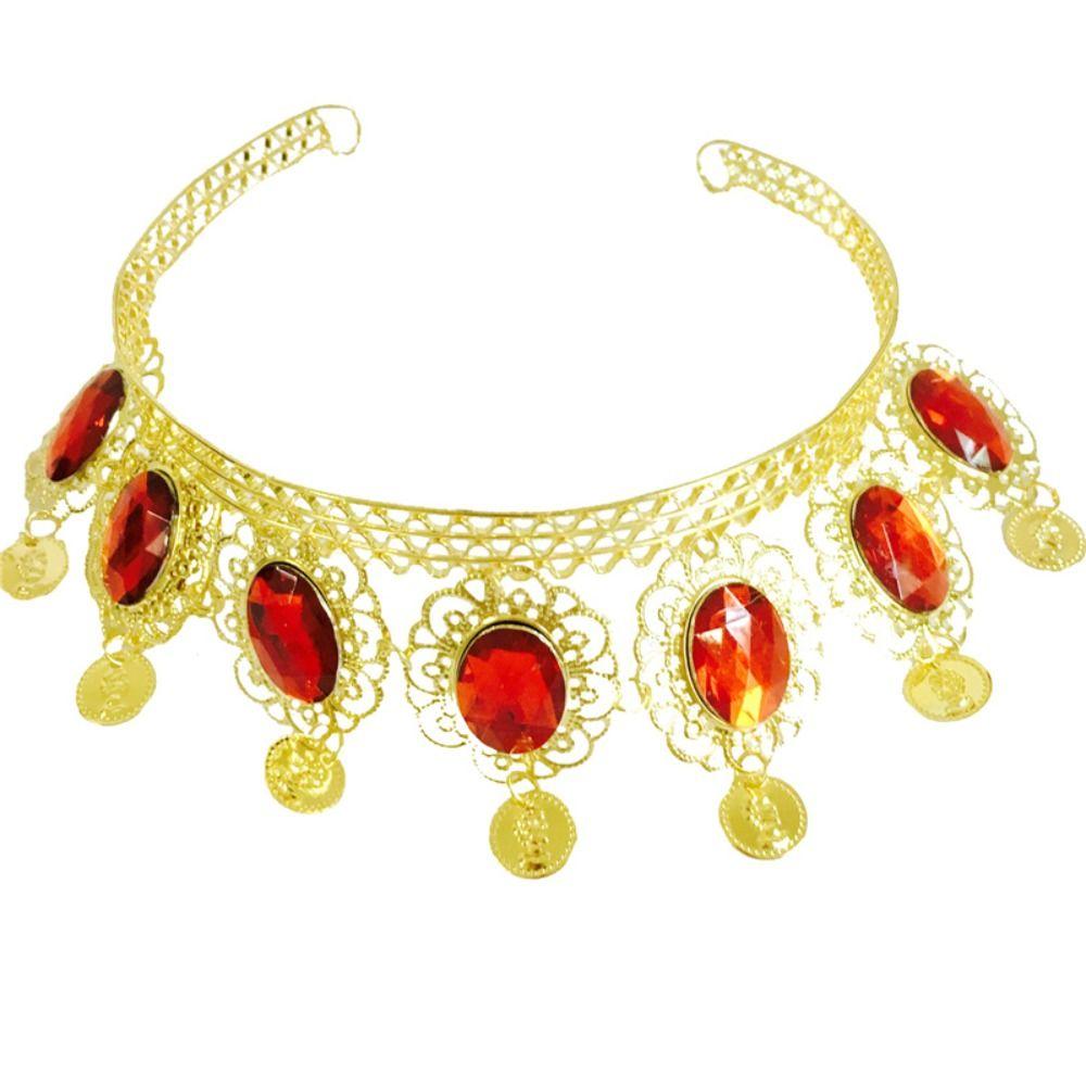 

Винтажное ожерелье Индийские серьги Костюмные аксессуары Аксессуары для волос Женщины 4