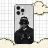 Rapper E-Eazy E Phone Case For iPhone 16e,16,15,14,13,12,11,Pro,X,XS,Max,XR,Plus,Mini Soft Black Cover
