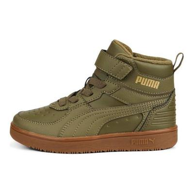 Rebound Rugged V Bequeme Mid-Top Kinder-Sneaker Kinder-Sneaker Grün 388244-02