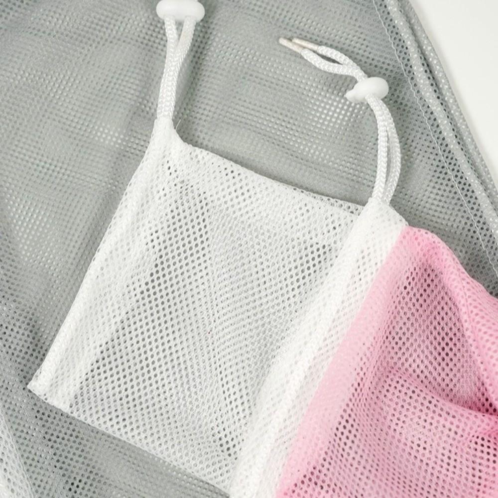 Breathable Mesh Cat Washing Bag Anti Bite Mesh Bath Bag Pet Washing Bag  For Pet Cat