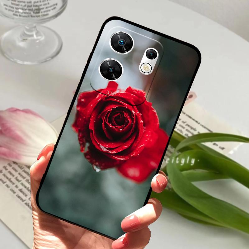 Voor Infinix Zero 30 4G Hoesje Schokbestendig Zacht TPU Siliconen Telefoonhoesje Voor Infinix Zero 30 4G Funda Zero30 X6731B Capa Cartoon