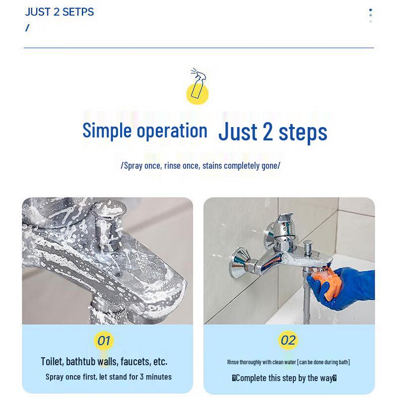 Seaways Bathroom & Glass Cleaner