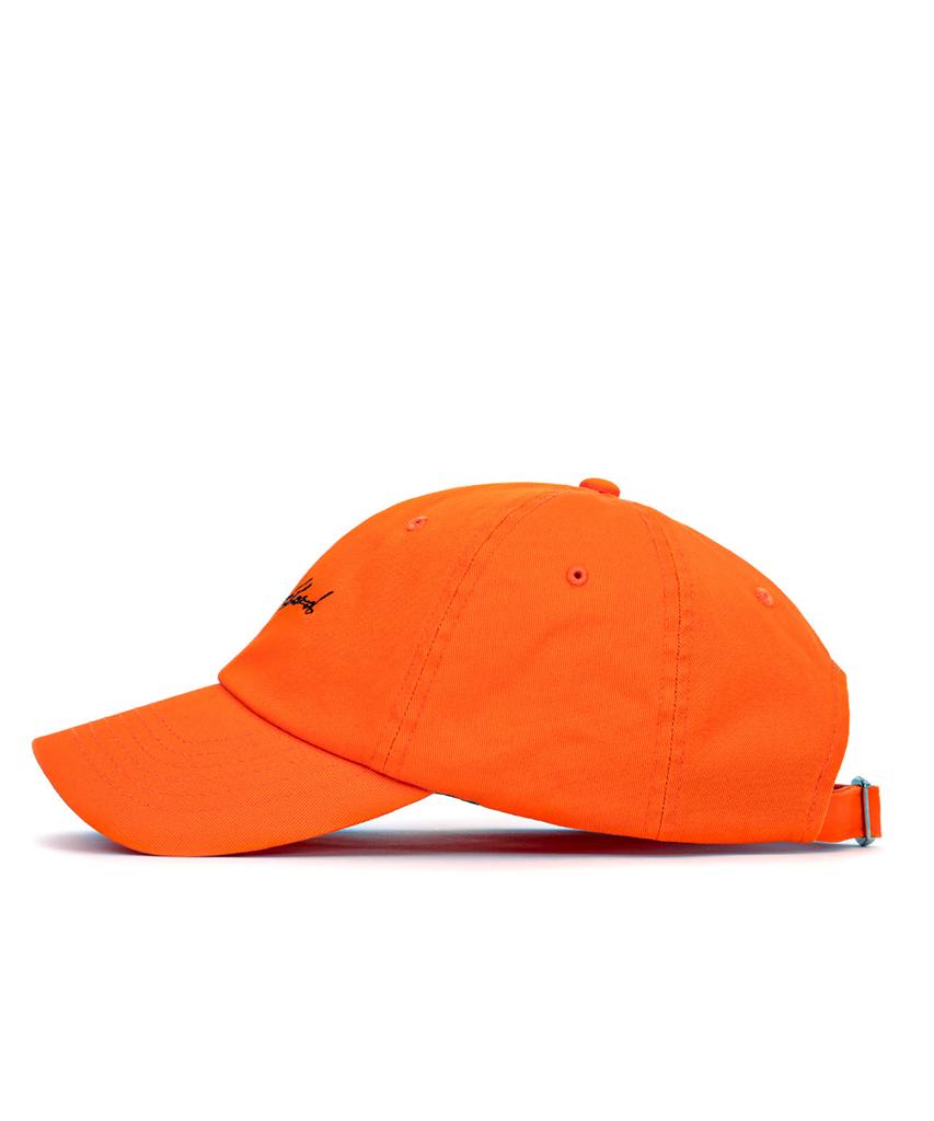 BLACKBLOND Vividi Script Logo Cap (Orange)