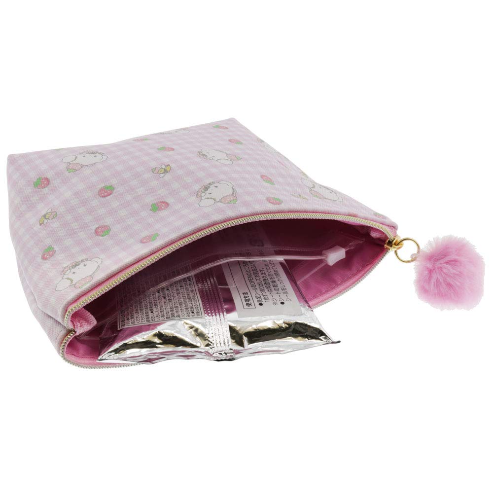 Sunstar Stationery Sanrio Kogimyun Sheet Case Pouch Strawberry S2289890