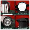Stainless Steel Vacuum Insulated Coffee Thermos Bottle - Portable, Household, Customizable Logo Gift