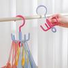 Creative Can Be Connected To The Closet Bags Coat Hooks Household Multi-purpose Five-claw Hooks Multifunctional Coat and Hat Organizer