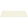 Awning Fabric Cream 5x3.5 M