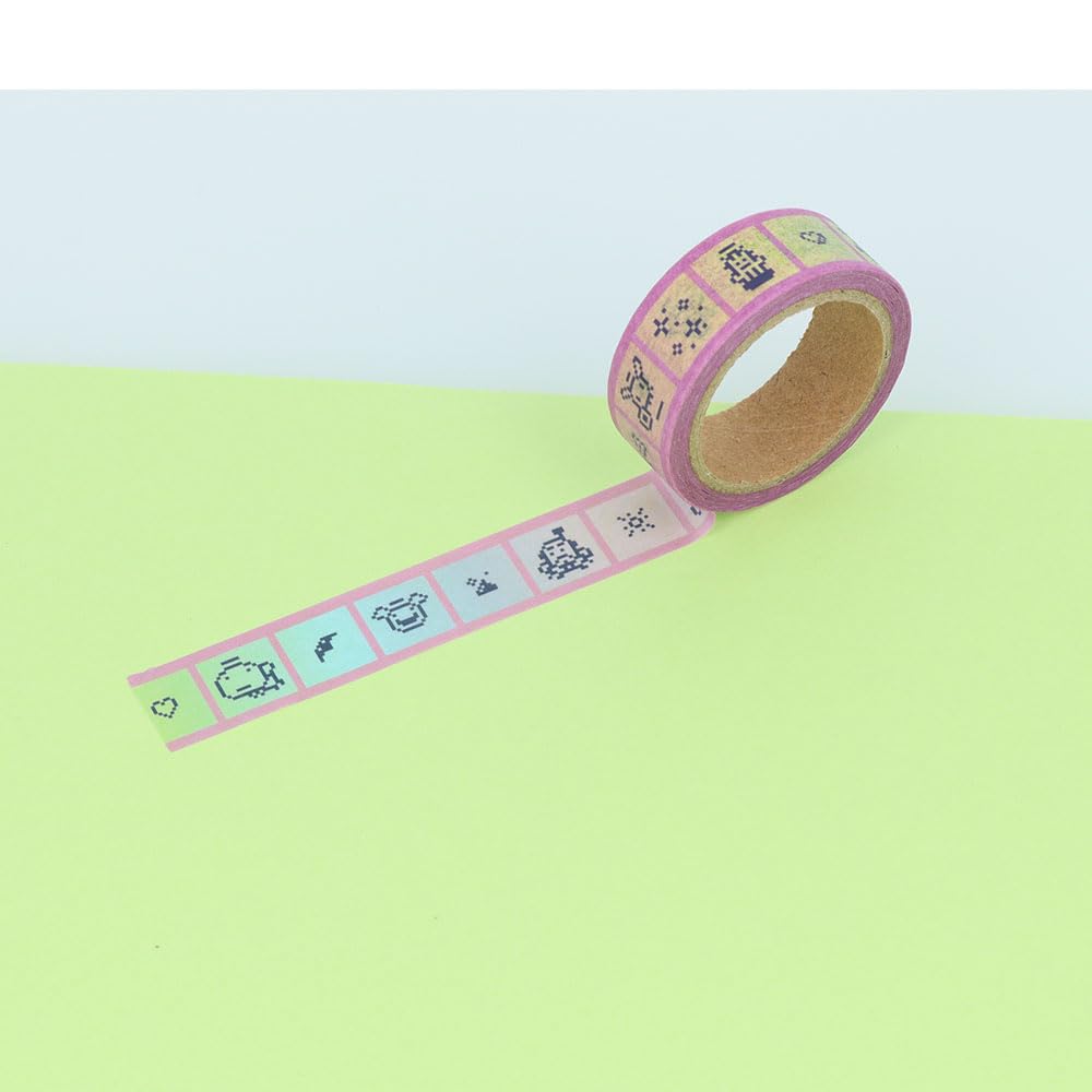Stationery Tamagotchi Merchandise Masking Angel Tamagotchi Angel Dot S8812888 Sun-Star Tape,