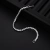 Temperament Synthetic Zircon Women bracelet Minimalism Bracelet 19cm Gift  Jewelry