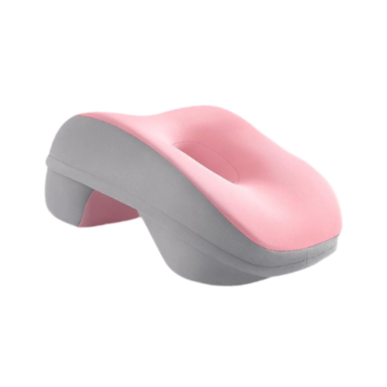 

Desk Napping Pillow Neck Support Lunch Break with Zipper Portable Multiuse рожевий