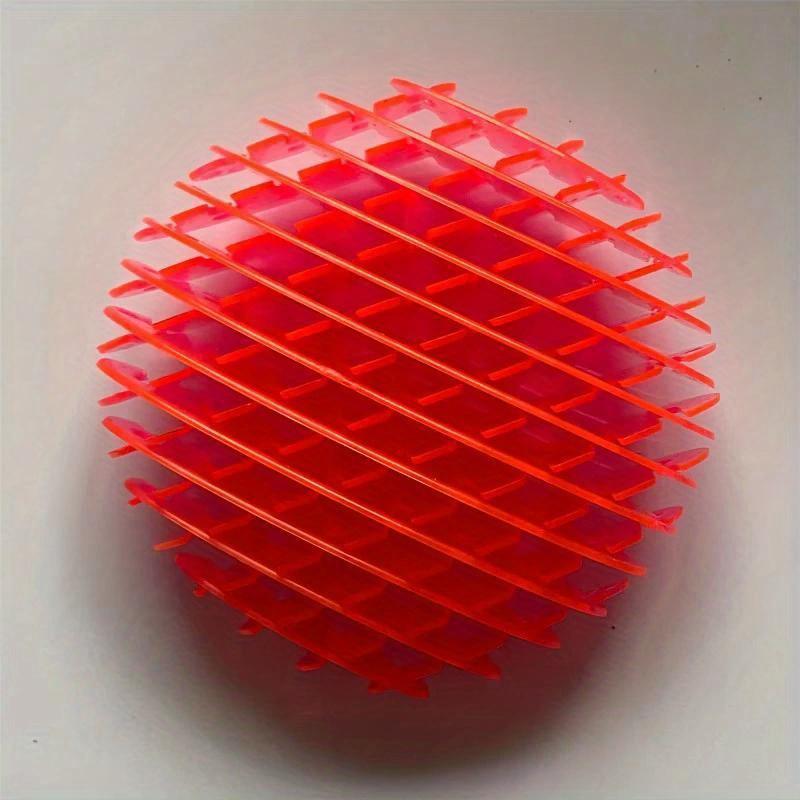 Design Worm Big Fidget Toy 3D Printing Decompression Elastic Net Net Anti-Stress ADHD Stress Relief Elastic Toy for Kid Adult