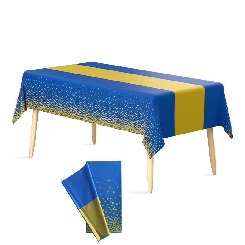 

New Waterproof Polka Dot Table Runner - Ideal for Weddings & Parties 137 x 183 cm