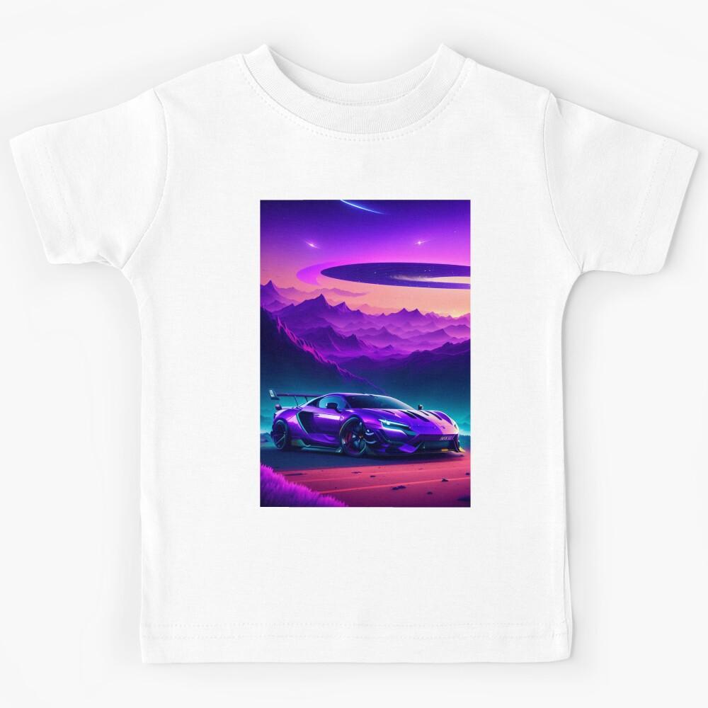 Astral Tempest Kids T-Shirt 140