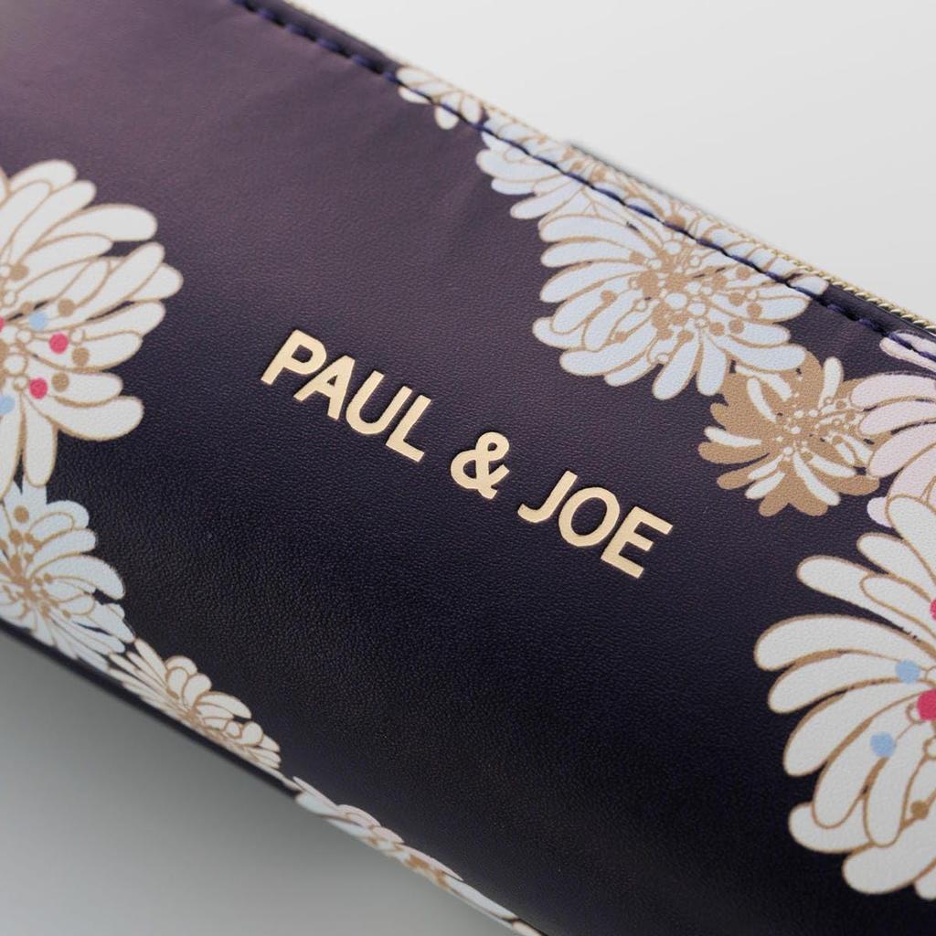 Paul Joe S2 Pencil & Case, Chrysanthemum, Navy, PAJ-PEC32-NV