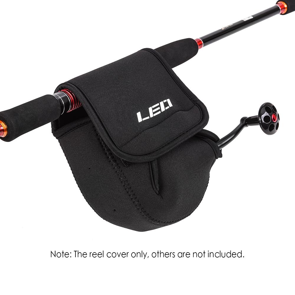 Fishing Reel Bag Protective Cover Baitcasting Trolling Spinning Fishing Reel Protective Case Pouch Sleeve Fishing Bags