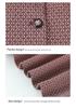 2026 New Spring/Autumn Plaid Cardigan for Middle-aged and Elderly Women - Stylish Grandma Jacket
