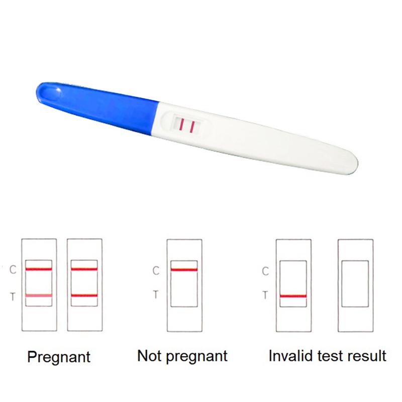 Buy 1Pcs Pregnancy Urine Test Ome Private Early Lh Hcg Rapid Test