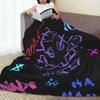 Soft Warm Blankets Travel Jinx Arcane Bedding Throws Flannel Bedspread For Home Decor Novelty Sofa Bed Cover