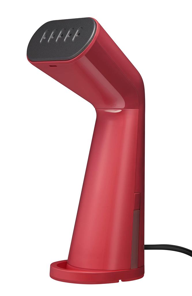 Plus Minus Zero Hanger Steamer Style Steamer ±0 (Red) XRS-D010(R)