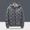 Herrenmode Marke Kapuzen Winter Baumwolljacke