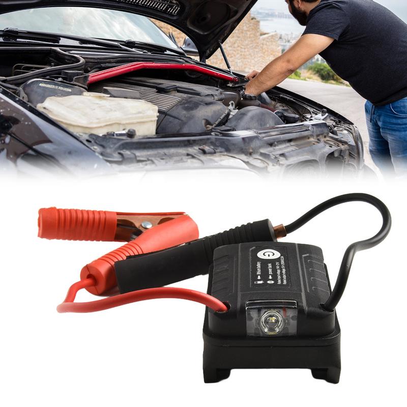 Battery Charger Jump Starter For Battery Boosting Practical Design Reliable Performance Wear-Resistant For Most Cars